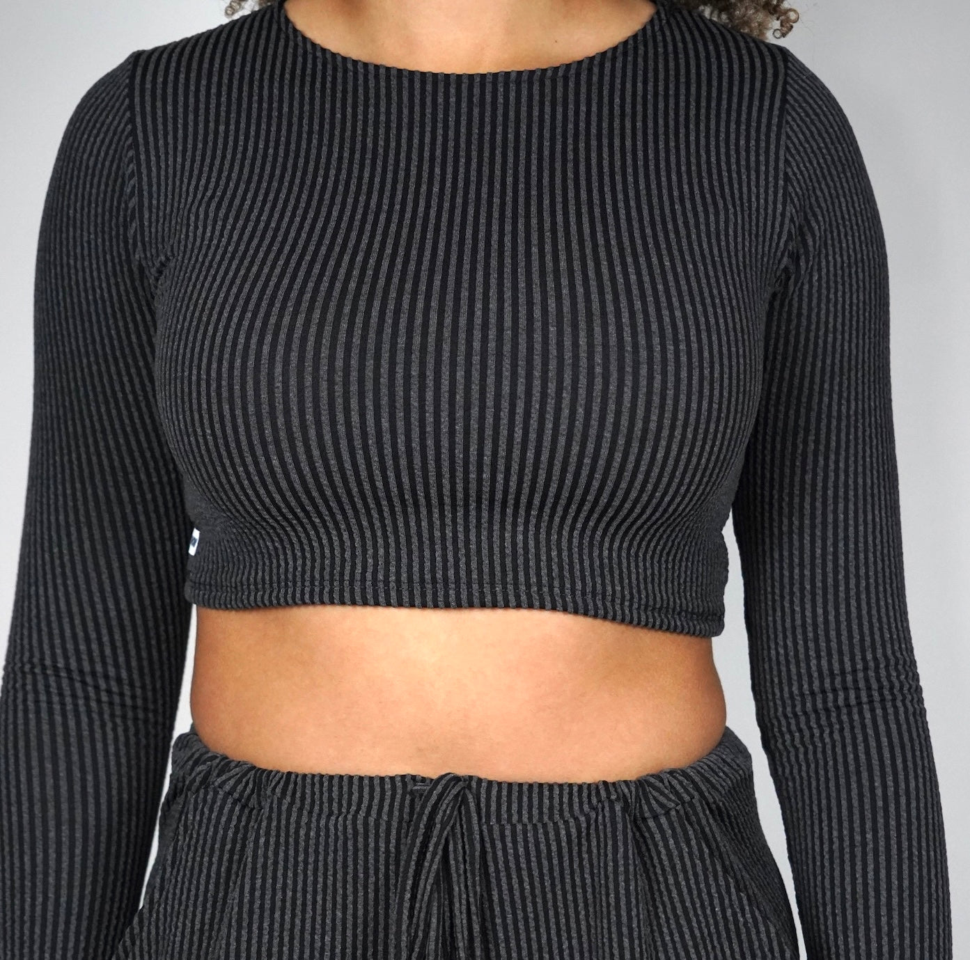 Girl Talk Long Sleeve "Midnight"